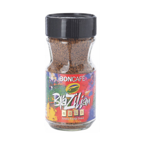 BRAZILIAN GOLD INSTANT COFFEE 50G (#104760)