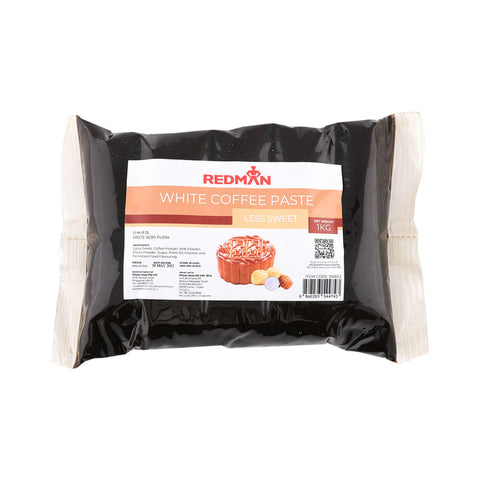 BÁNH TRUNG THU NHỰA TRẮNG CÀ PHÊ ÍT NGỌT 1KG (#106653)