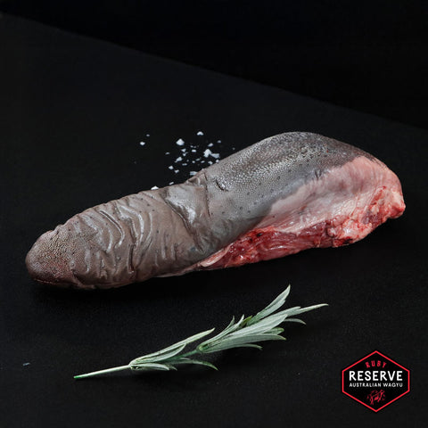 CHILLED AU WAGYU TONGUE SWISS CUT/ RUBY (#111564)