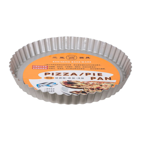 KHUÔN TART TRÒN CÓ RÃNH SN5442 240X221X26MM (#11818)