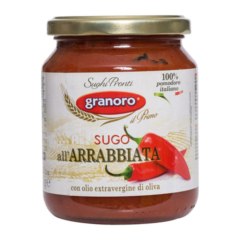 SỐT Mỳ Ý ARRABBIATA 370G (#54210)