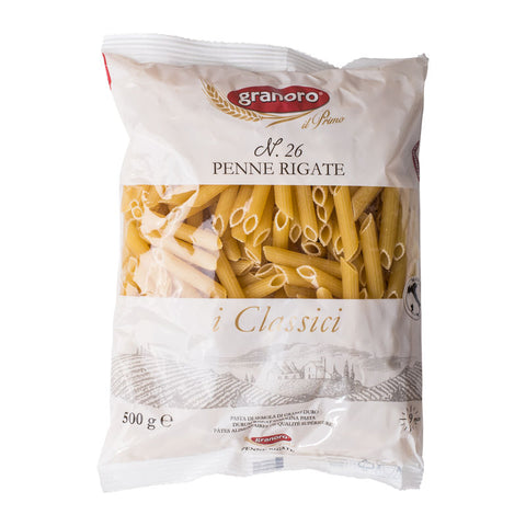 Mỳ ống Penne cỡ 26 500G (#54217)