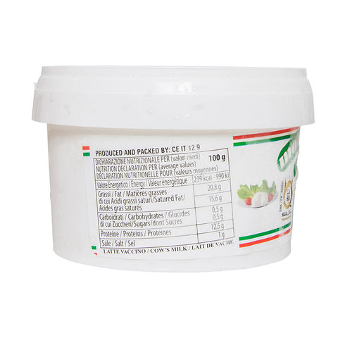 PHÔ MAI MOZZARELLA IQF 125G (#67501)