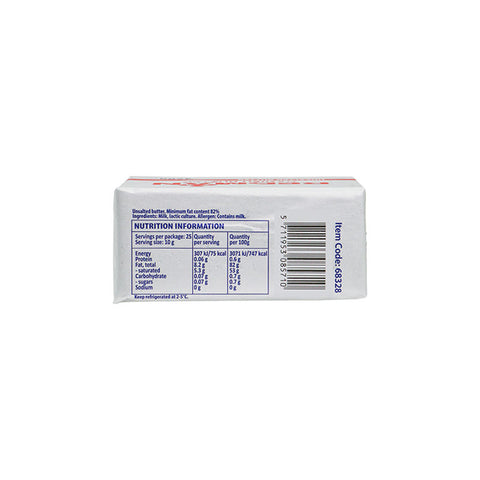 UNSALTED LACTIC BUTTER 250G (#68328)