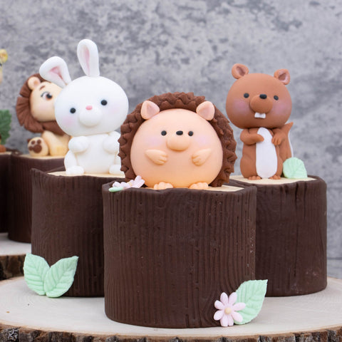 Hội thảo tạo hình fondant cơ bản: Người yêu trong rừng (#ALITSV0035)