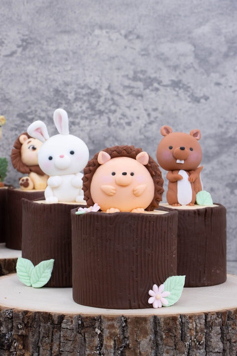Hội thảo tạo hình fondant cơ bản: Người yêu trong rừng (#ALITSV0035)