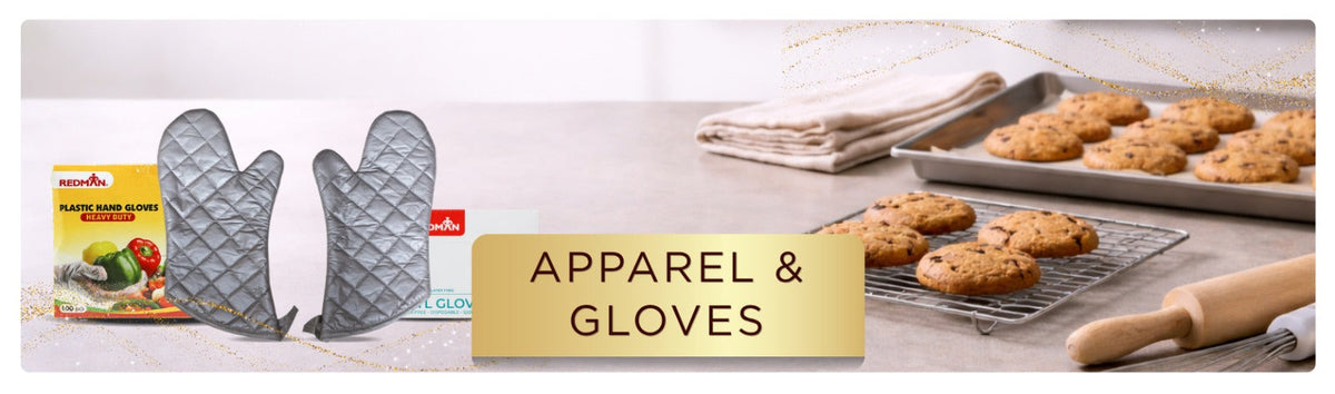 Apparel & Gloves