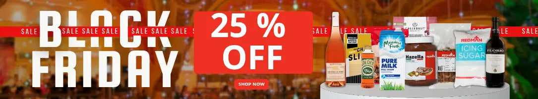 Black Friday 25% OFF