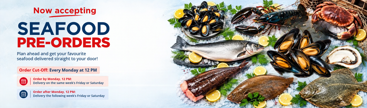 Seafood Pre order