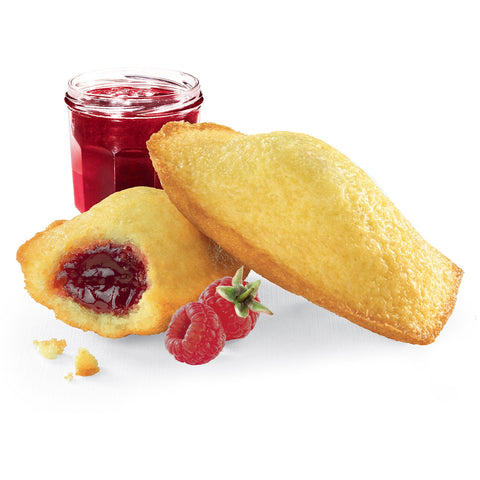 MADELEINE RASPB HEART 300G (#128196)