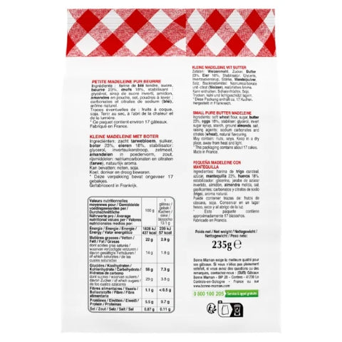 MADELEINE PURE BUTTER 300G (#128198)