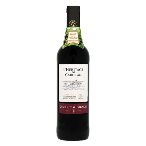 RED IGP OC CABER SAUVIGNON 75CL (#128673)