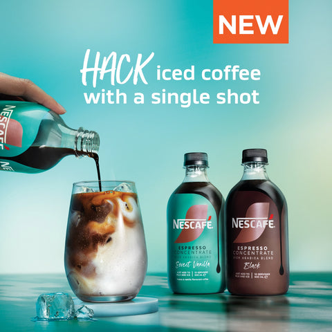 ESPRESSO CONCENTRATES SWEET VANILLA 500ML (#128140)