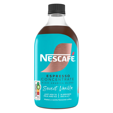ESPRESSO CONCENTRATES SWEET VANILLA 500ML (#128140)