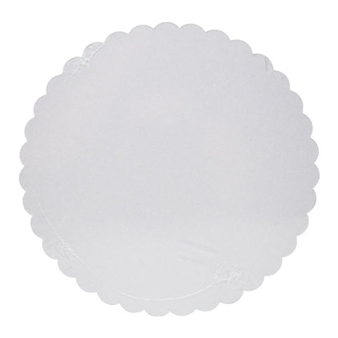 KHUÔN BÁNH TRÒN 8" MÀU HỒNG SÓNG 5 CHIẾC (#100447)