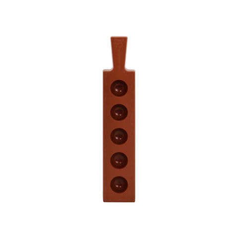 KHUÔN BÁNH TART TRÒN NHỰA 24MM 5CAV (#104698)