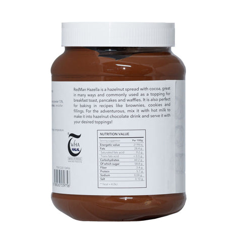 Cacao hạt phỉ dạng phết 1KG (#104966)