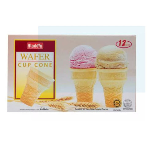 CỐC BÁNH WAFER NÓN 12 CÁI Ø51MMX74MM (#106886)
