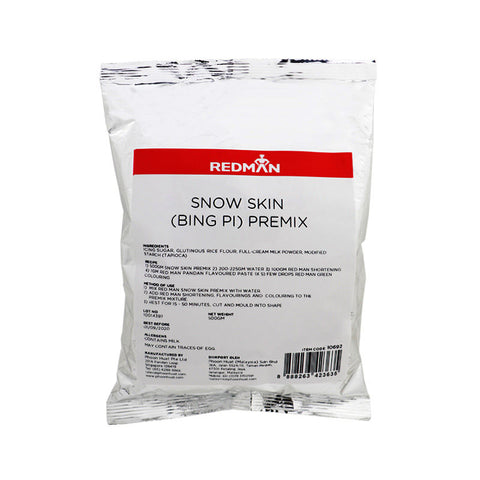 SNOW SKIN (BING PI) TRỘN SẴN 500G (#10692)