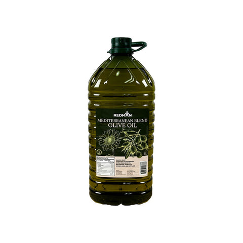 MEDITERRANEAN BLEND OLIVE OIL 5L (#111040)