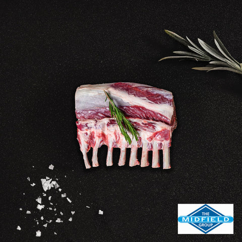 FROZEN AU LAMB RACK FRENCH CAP ON (#111205)