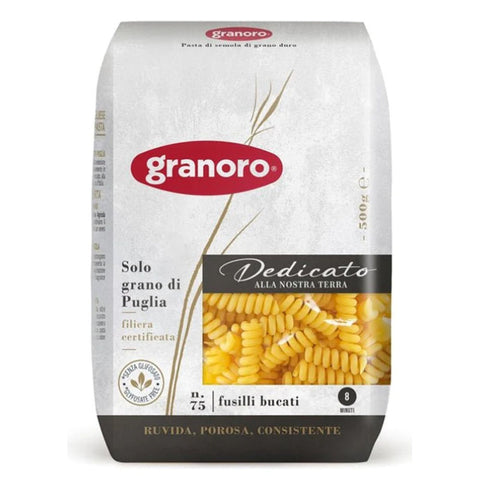 FUSILLI BUCATI PASTA 500G (#111261)