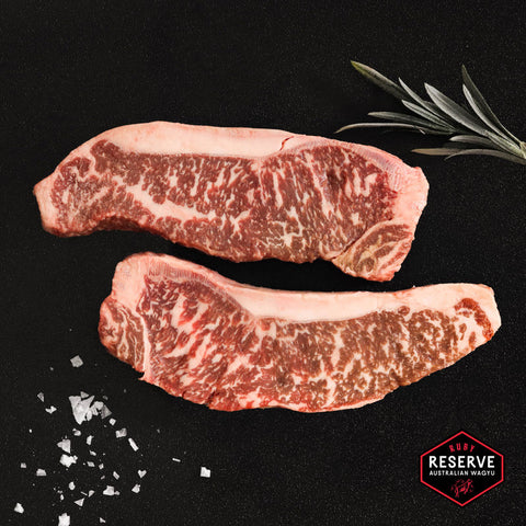CHILLED AU WAGYU STRIPLOIN MB6-7 (#111433)