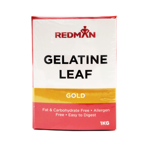 Lá gelatin vàng 1KG/REDMAN (#111474)