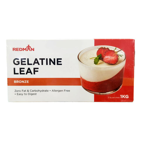 Lá gelatin đồng 1kg/REDMAN (#111475)