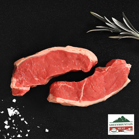 CHD AU BEEF STRIPLOIN/GREENMOUNTAIN (#111489)