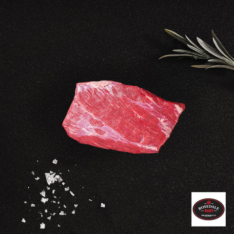 CHILLED AU BEEF GRAIN FED FLANK STEAK/RUBY ROSEDALE (#111561)