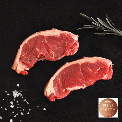 CHD NZ BEEF PS STRIPLOIN 4KG+/PURE SOUTH (#111917)
