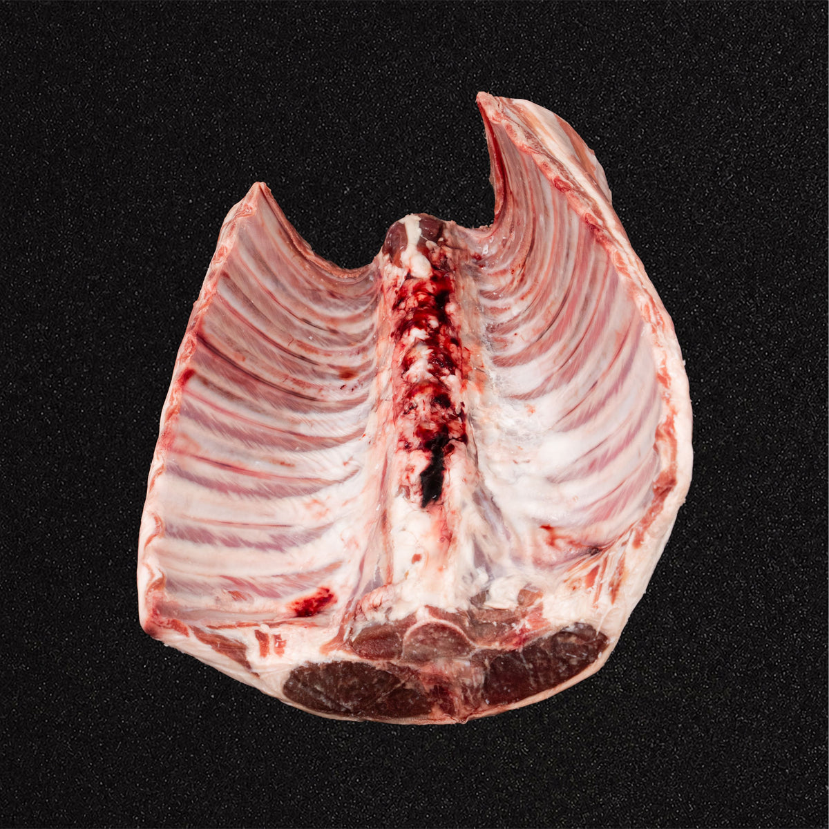 FROZEN LAMB SADDLE RACK (