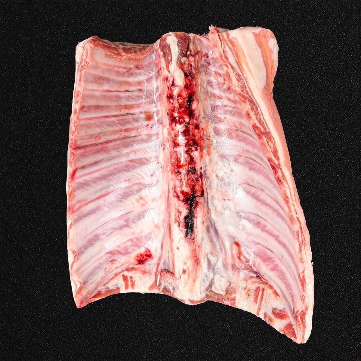FROZEN LAMB SADDLE RACK (