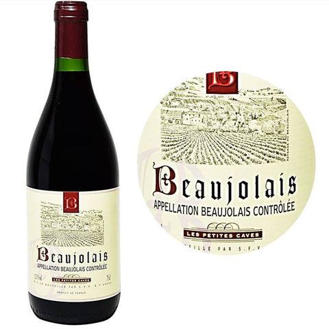 Red Wine-Gamay Red Wine Beaujolais750ML (#112178)