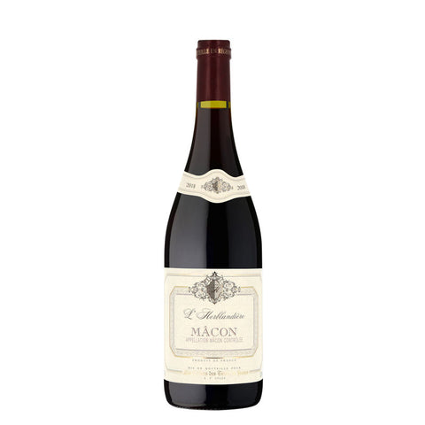 Red Wine-Chardonnay Macon Red Wine 2018-2022750ML (#112183)