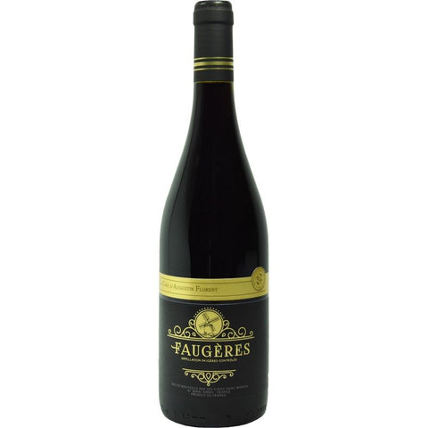Red Wine-Syrah Faugeres Red Wine 2019-2022750ML (#112194)