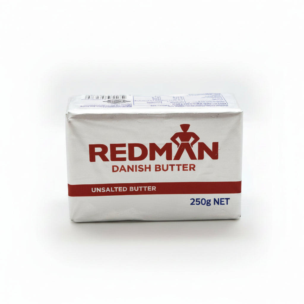 BUTTER UNSALTED LACTIC/REDMAN (CARX20PCX250G) (