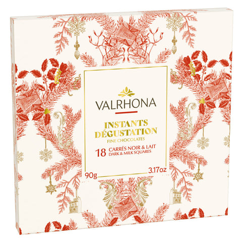 18 SQUARES BOX CHRISTMAS 2025 90G (#128075)