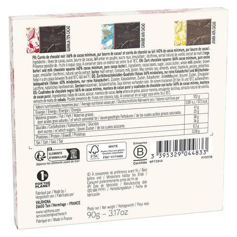 18 SQUARES BOX CHRISTMAS 2025 90G (#128075)