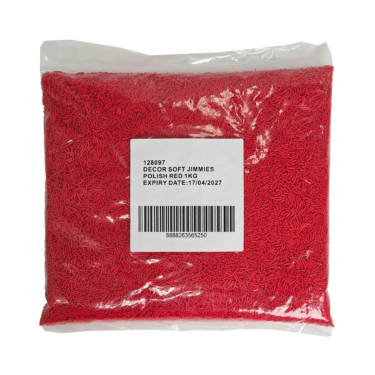 SOFT JIMMIES POLISH RED 1KG (