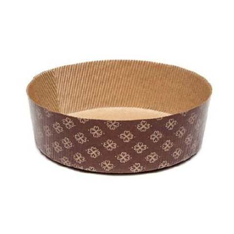 PANETTONE PAPER MOULD BASSO 185XH60MM (#128110)