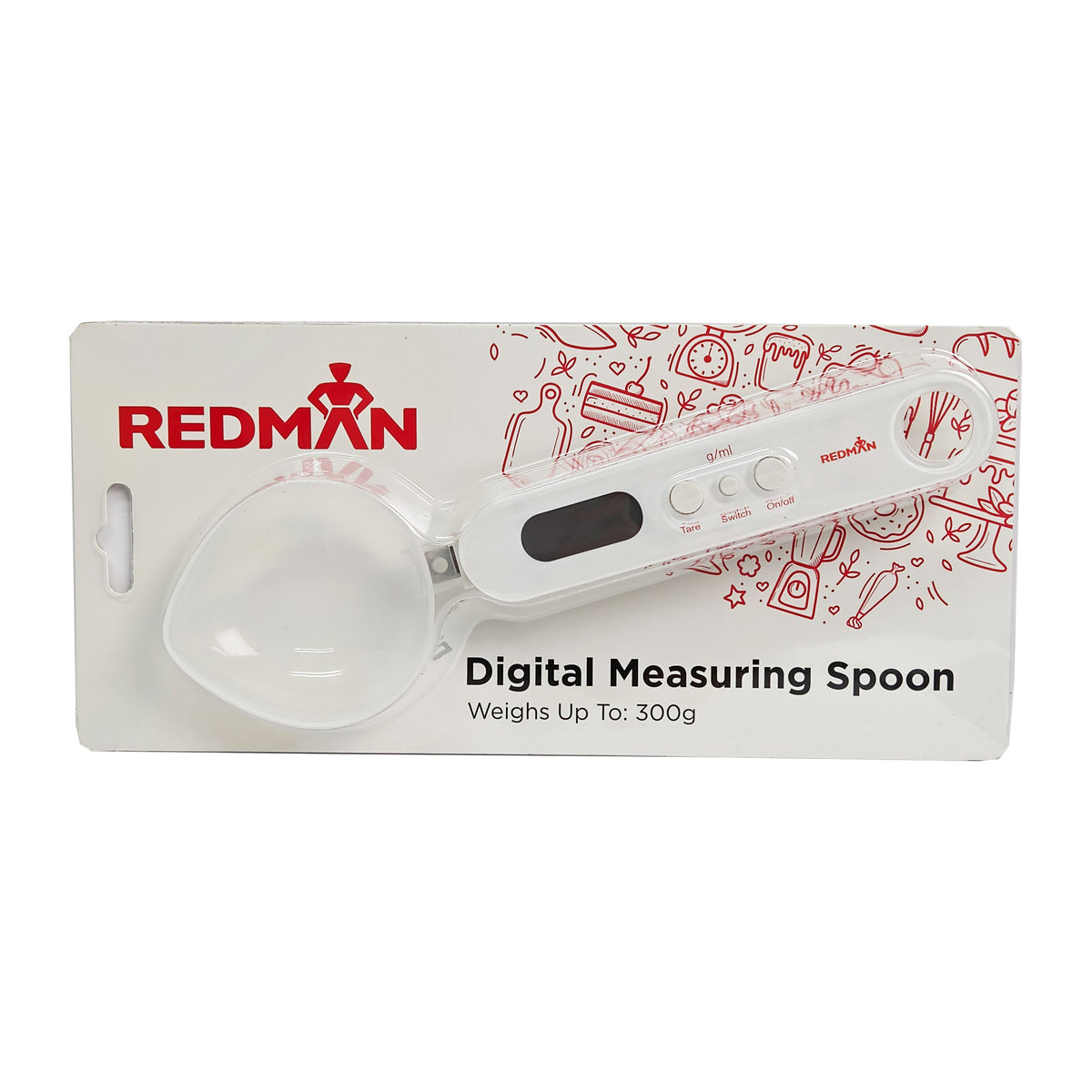 DIGITAL MEASURING SPOON 300G (