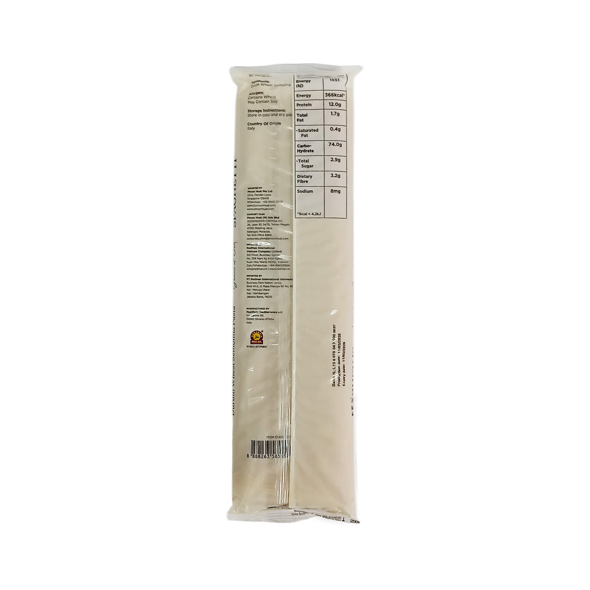 SPAGHETTI PASTA 500G (