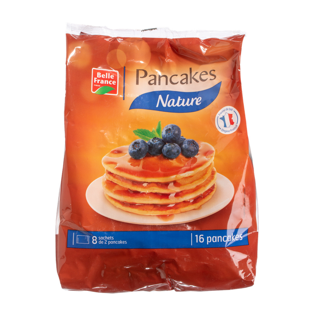 BREAD PANCAKES PLAIN 8X2PC 320G (