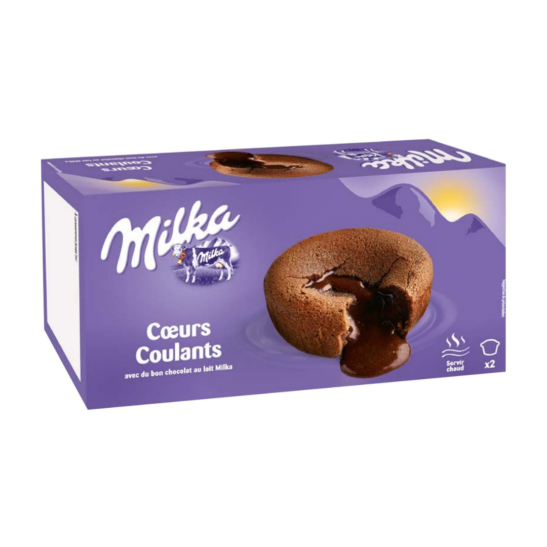 CHOCOLATE LAVA CAKE 2X85G (