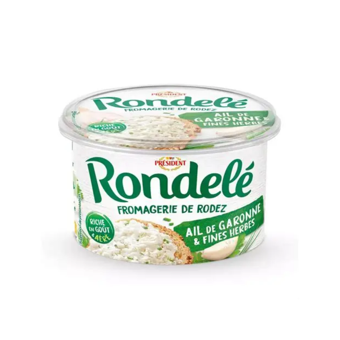 CHEESE GARLIC AND HERBS 125G (