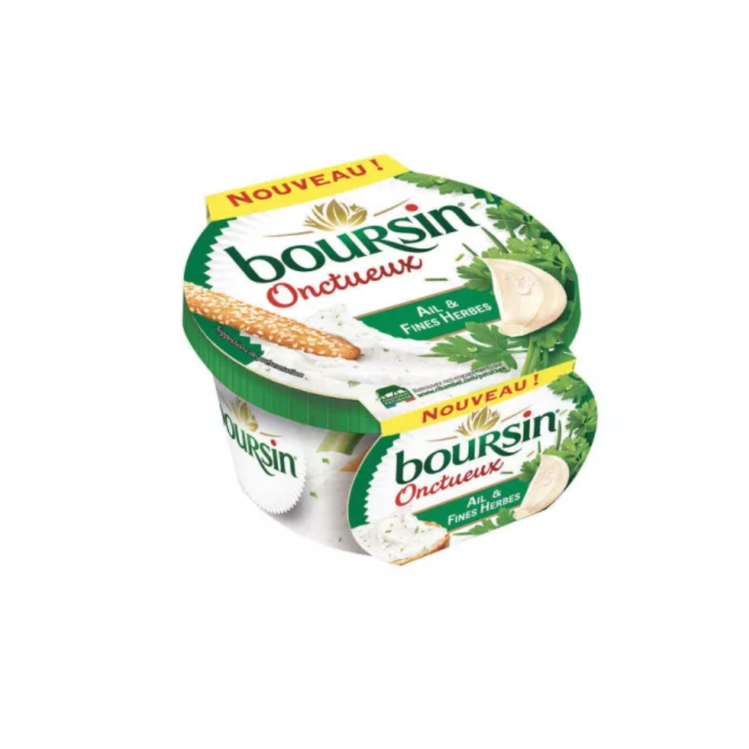 CHEESE GARLIC AND HERBS 125G (