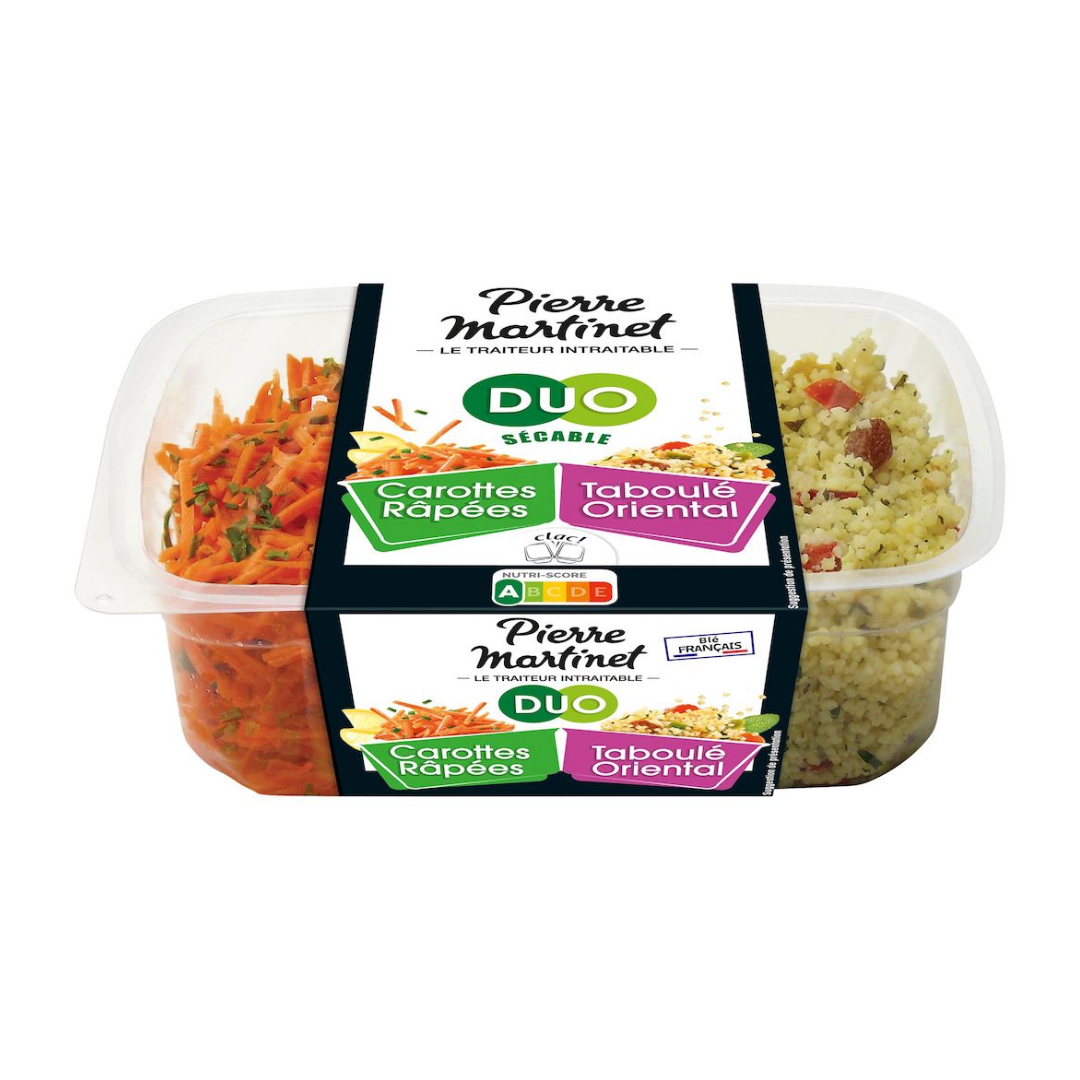 SALAD CARROT TABBOULEH 250G (