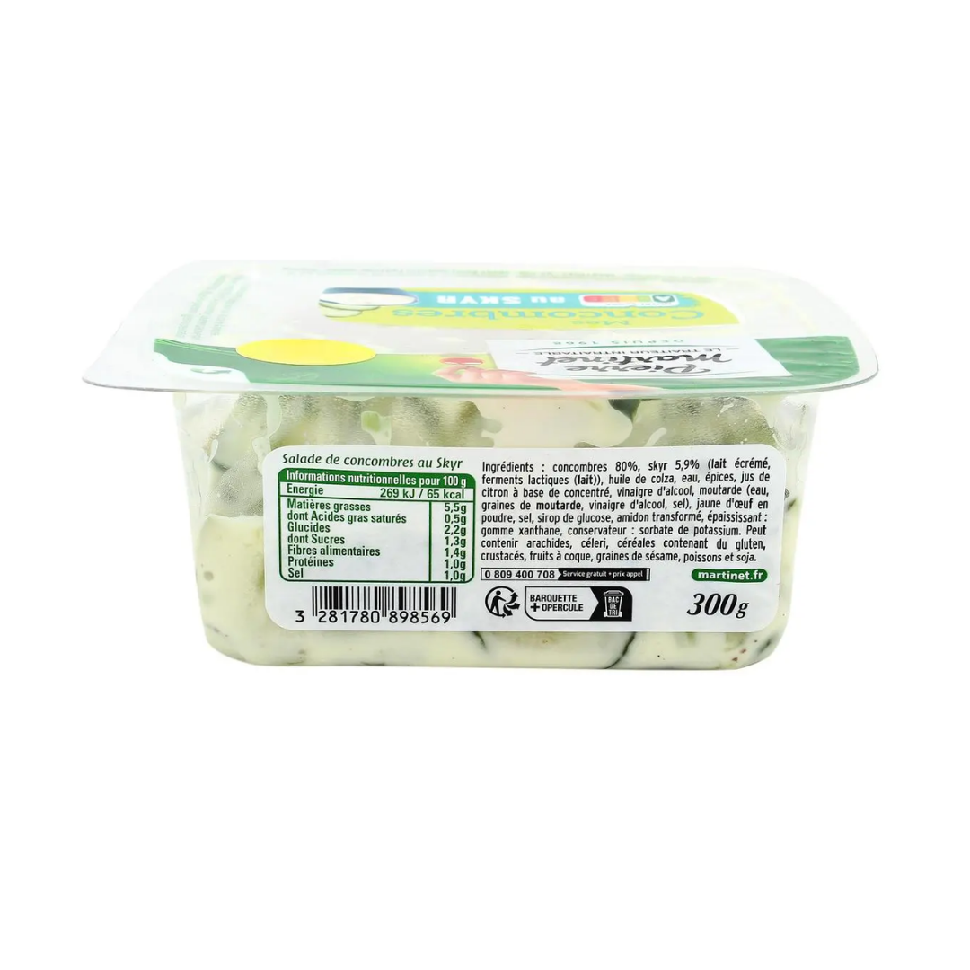 SALAD CUCUMBER SALAD SKYR 300G (
